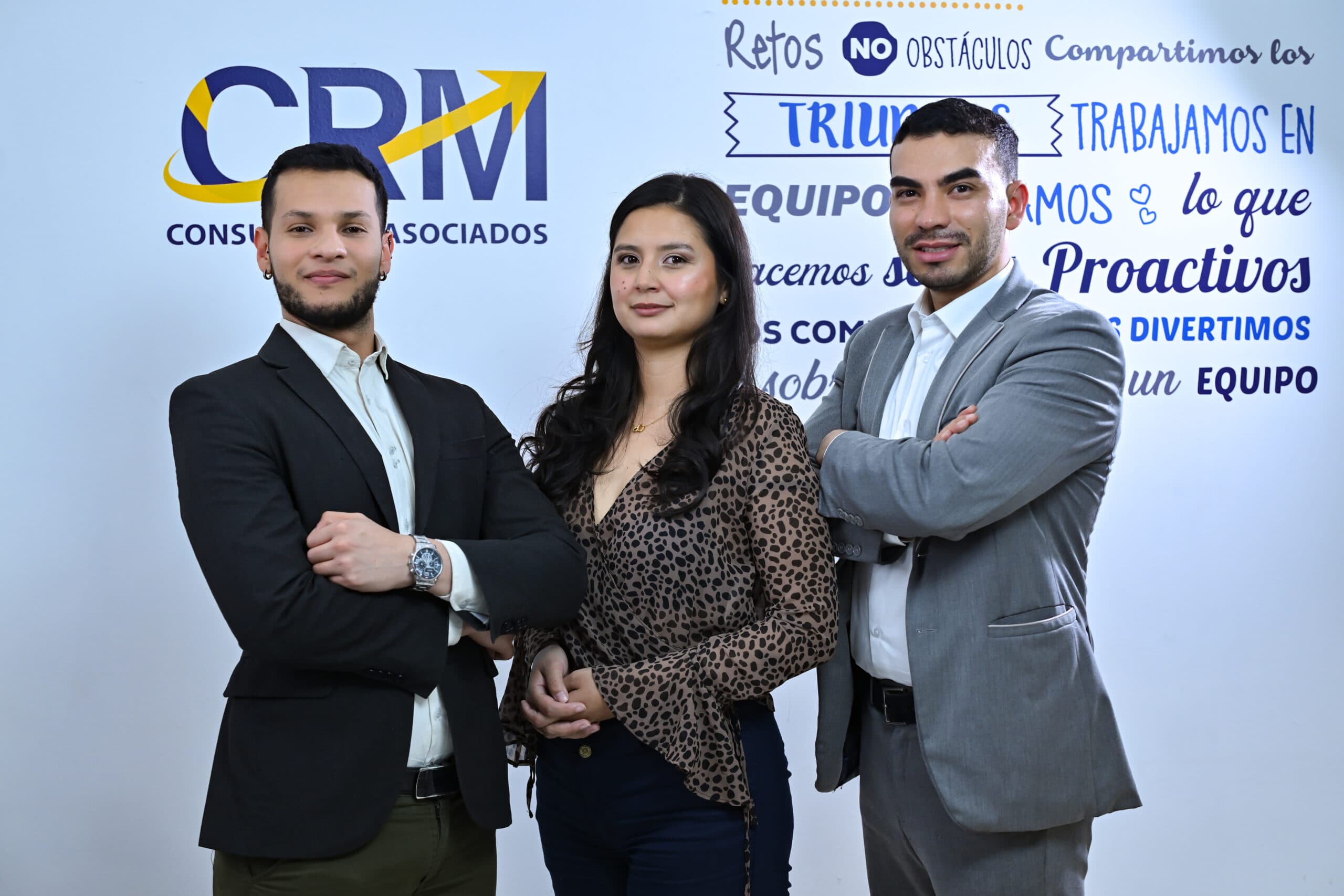 Líderes del equipo de CRM Consultores Asociados