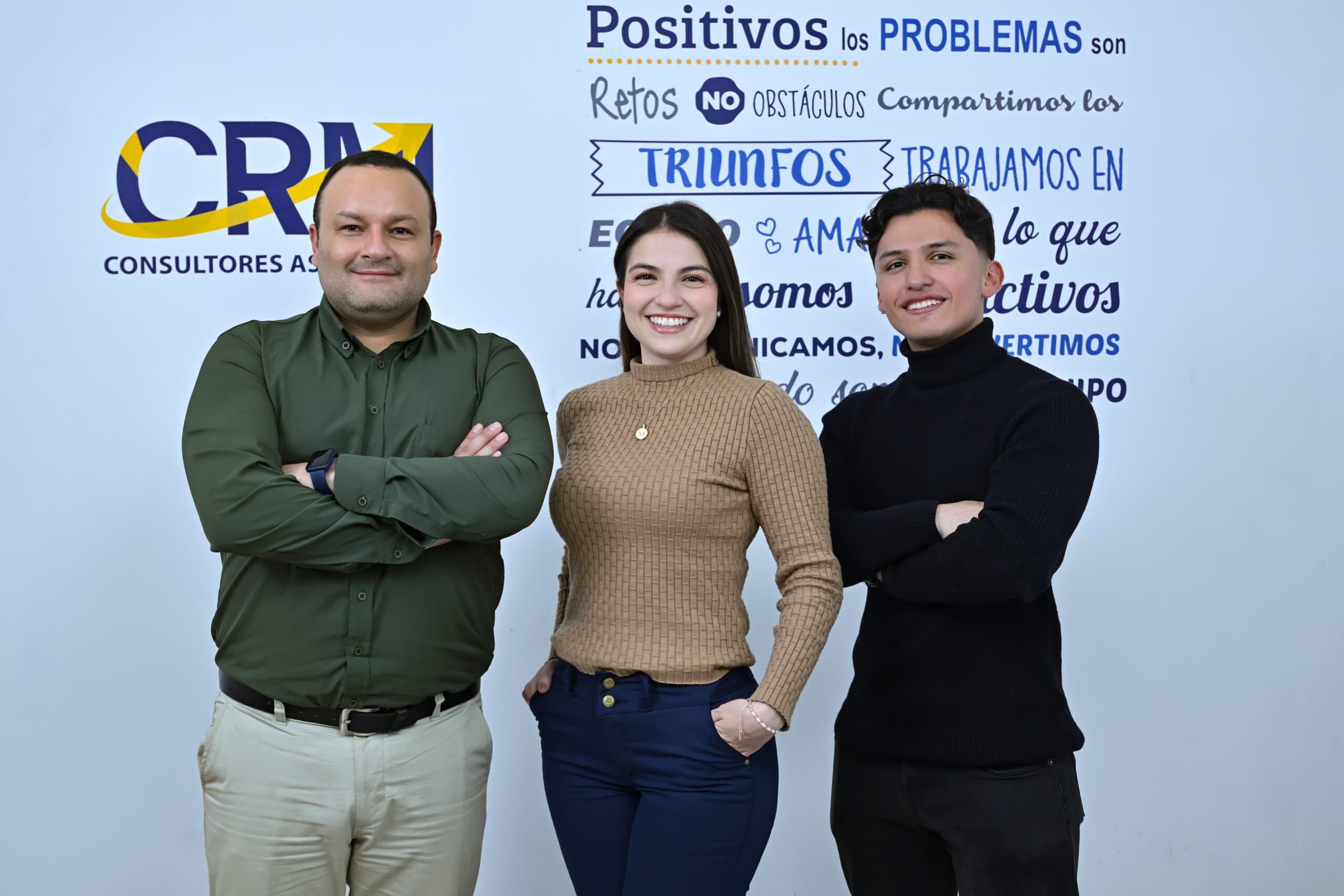 Parte del equipo profesional de CRM Consultores Asociados